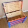Large Wooden Storage Box / Blanket Chest | Very Good Condition Image 4
