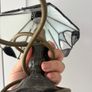 Tiffany Style Stained Glass Table Lamp Image 2