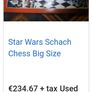 Vintage 1999 Star Wars Chess Set Image 6