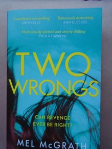 Two Wrongs, Paperback book, Books, Fiction