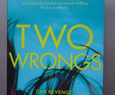 Two Wrongs, Paperback book, Books, Fiction