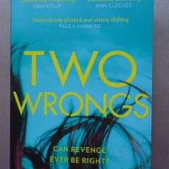 Two Wrongs, Paperback book, Books, Fiction