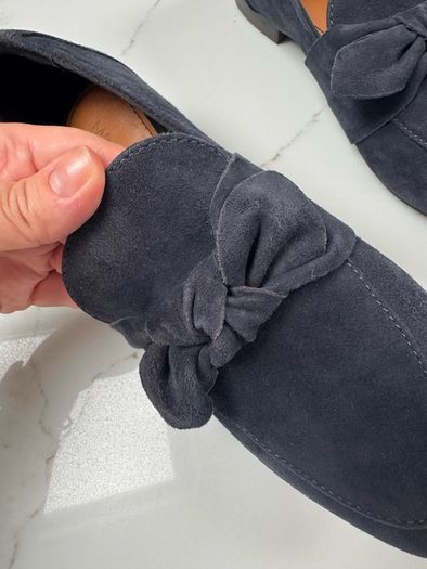 M&S suede loafers