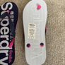 Brand New Superdry Scuba Flip Flops UK 7/8 Image 2