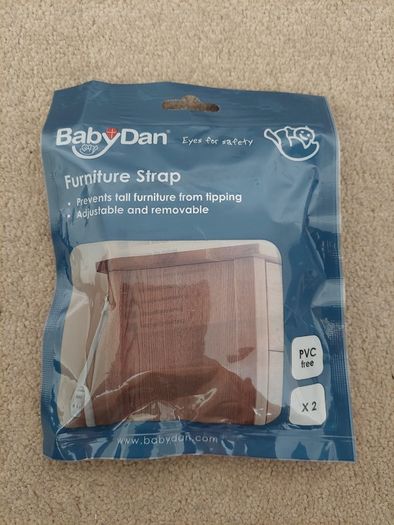 BabyDan Furniture Straps (2 pack)
