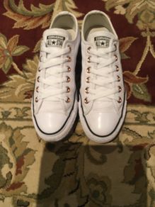 Converse All Star Leather Shoes, size EU-38, UK-5