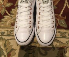 Converse All Star Leather Shoes, size EU-38, UK-5