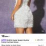 Sequin Bustier Dress Image 6