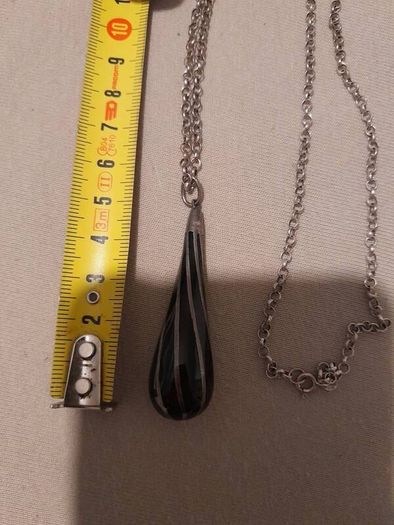 solid silver necklace