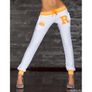 yellow white pants size l-xl xl\xxl 12-14-16 Image 3
