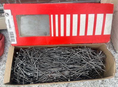 Large box of 30mm panel pins