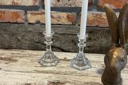 vintage candle holders