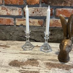 vintage candle holders