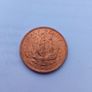 Uncirculated English Half Pennies Image 2