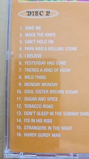 The Swingin' Sixties Collection. 3 CD.