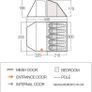 Vango Skye 500 5 person tent also  400 and 300 available Image 5