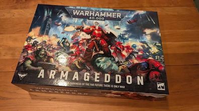 Brand new Warhammer Armageddon box WITHOUT the space marine sprues