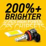 2pcs 4000lm H11 H8 H9 H16(jp) Led Fog Lamp Canbus H16jp 9005 Hb3 9006 Hb4 Led For Bmw Vw Benz Audi A3 8p A4 B8 B6 A6 C6 C7 Bmw E60 E90 Image 3
