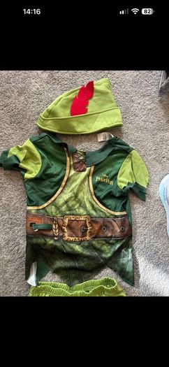 peter pan costume