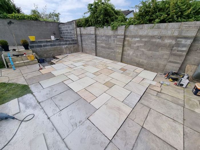 Patios,paving