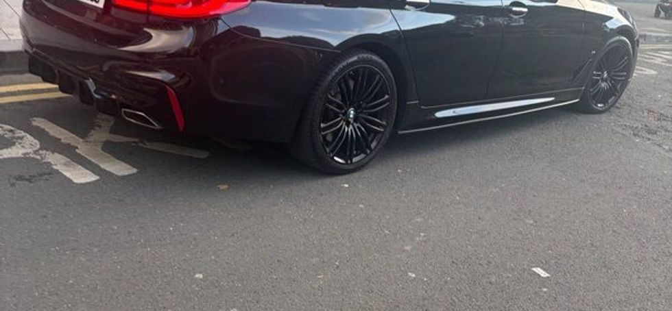 2018 BMW 530e m sport