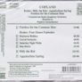 Copland: Appalachian Spring / Rodeo / Billy the Kid. CD. Free Postage! Image 2