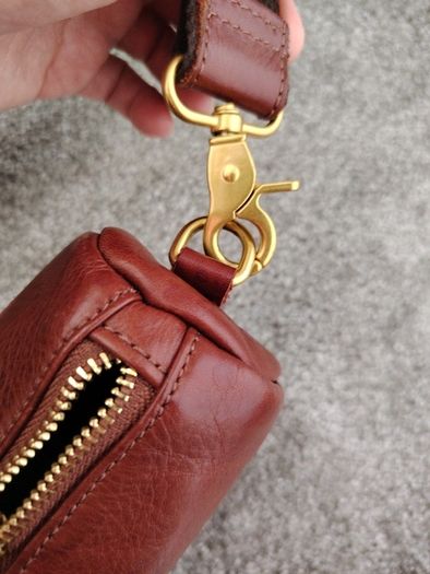 Genuine leather bag