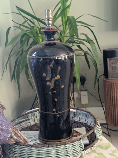 Louis Mulcahy Pottery Table Lamp