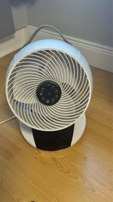 Silent highspeed remote control fan