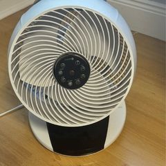 Silent highspeed remote control fan