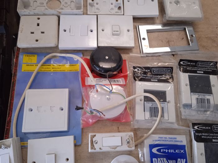 electrical sockets and other