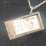 1930's George Jensen Holy Bible Sterling Silver Pendant Set Image 10