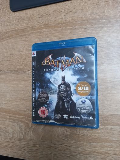 Batman: Arkham Asylum PS3