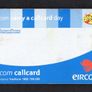 2000 Ireland 20 unit in conjunction with Den2 to make children aware that they can use public phone boxes in case of an emergency (ODS3) Call Card Used Image 2