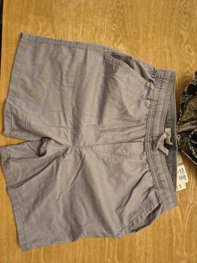 Cotton shorts, 2 packs ((black and blue) Size 12-13