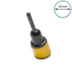 Glass Polish 12008 - 25mm ( 1") Spindle Pad - Yellow Foam Soft