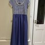 Renowned Designer brand Maxmara Weekend French navy and cream womens dress BRAND NEW WITH TAGS Image 5