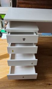 Kids white desk