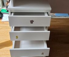 Kids white desk