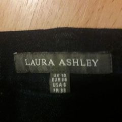 Laura Ashley Strechy Leggings / Navy Size: 10 UK ... 36 EU