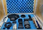 A Cased Olympus OM-10 Set