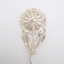 925 vintage Sterling Silver brooch Image 5