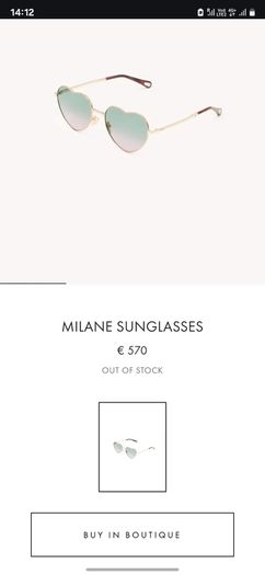 Chloe Milane sunglasses