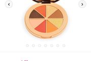 I heart revolution burger eyeshadow palette bnib