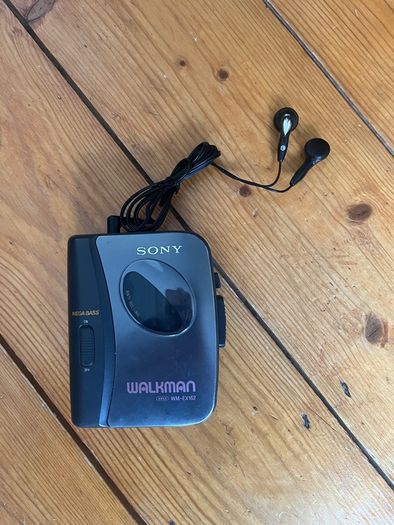 Sony Walkman and cassettes
