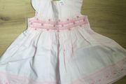 New M&amp;S Pink Dress age 3-6months