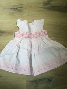 New M&S Pink Dress age 3-6months