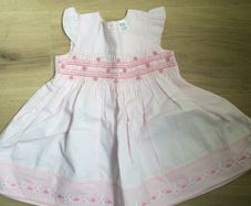 New M&S Pink Dress age 3-6months