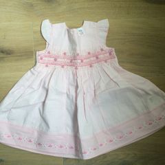 New M&S Pink Dress age 3-6months