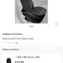 Zooplus Seat Guard Front Seat Cover BNWT Image 3